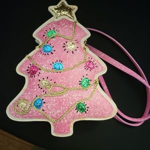 Betsey Johnson Pink Light-Up Sugar Cookie Purse